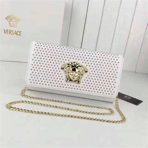 versace clutch purse|authentic versace handbags.